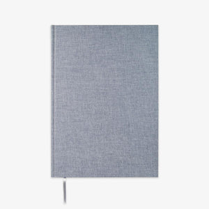 PAPERSTYLE NOTESBOG A4 BLANK // DENIM