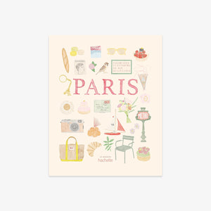 COLOURING AND STICKER BOOK // PARIS