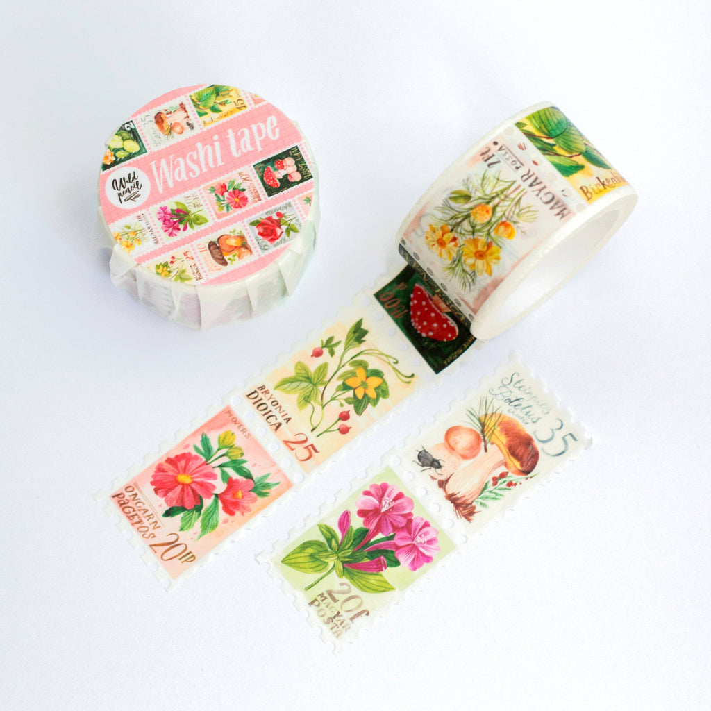 WASHI TAPE // BLOMSTERFRIMÆRKER