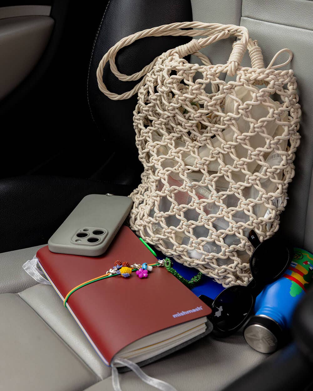 MISHMASH LOG REFILL // NOTEBOOK BLANK