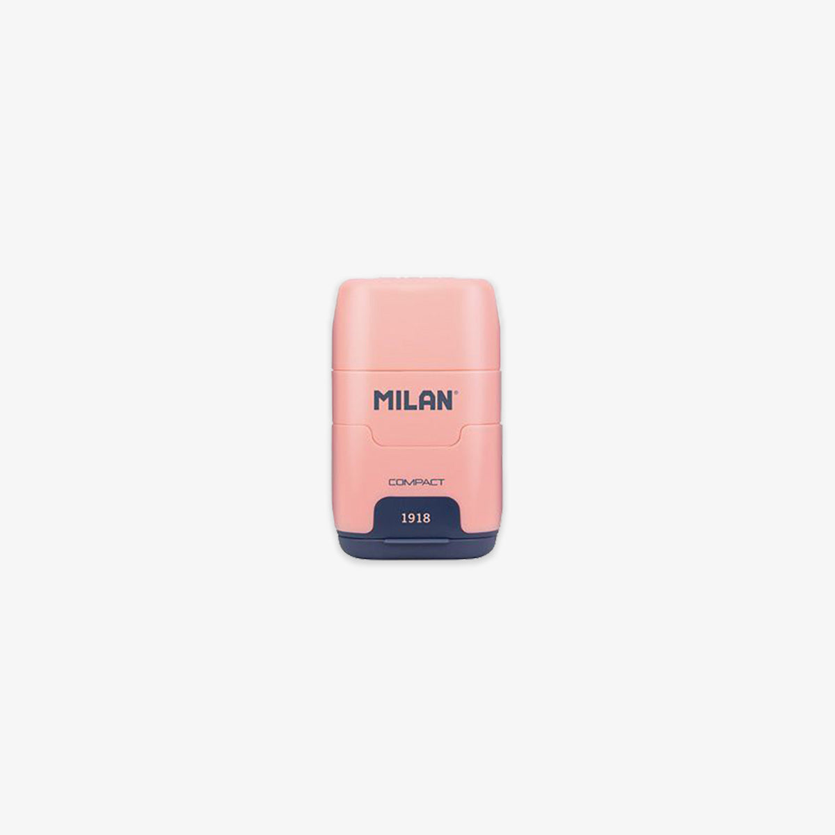 ERASER & SHARPENER COMPACT // PINK