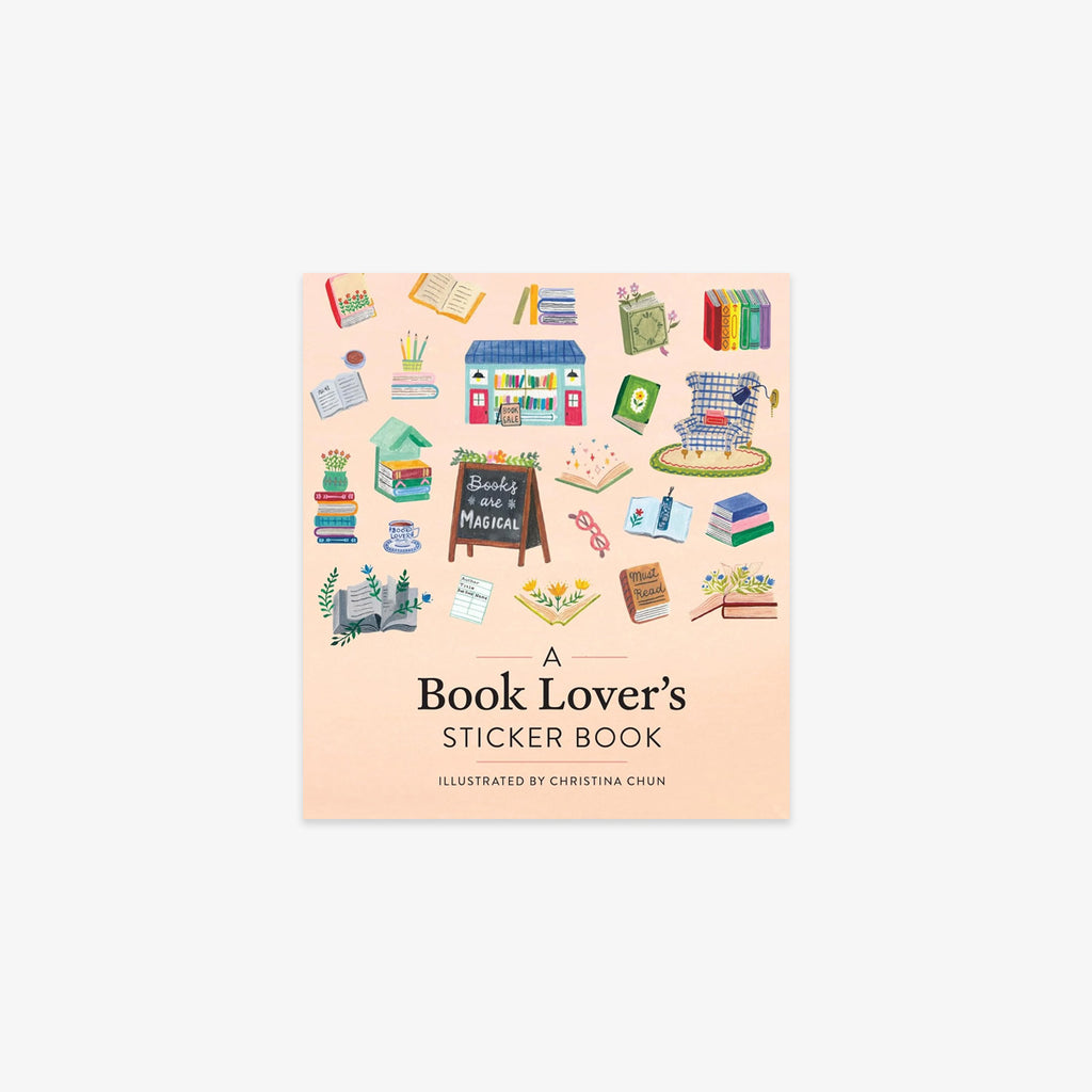A BOOK LOVER'S STICKER BOOK