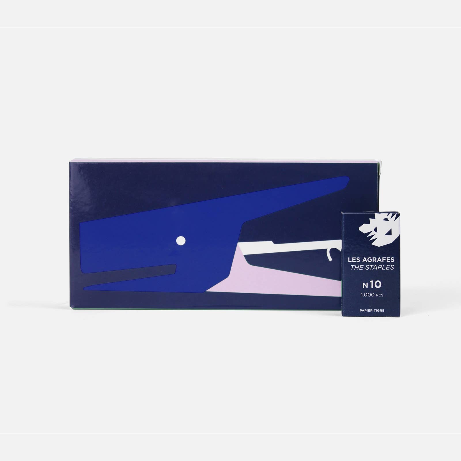 PAPIER TIGRE STAPLES NO.10 // SILVER