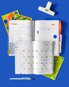 MISHMASH LOG PLANNER // UNDATED PLANNER