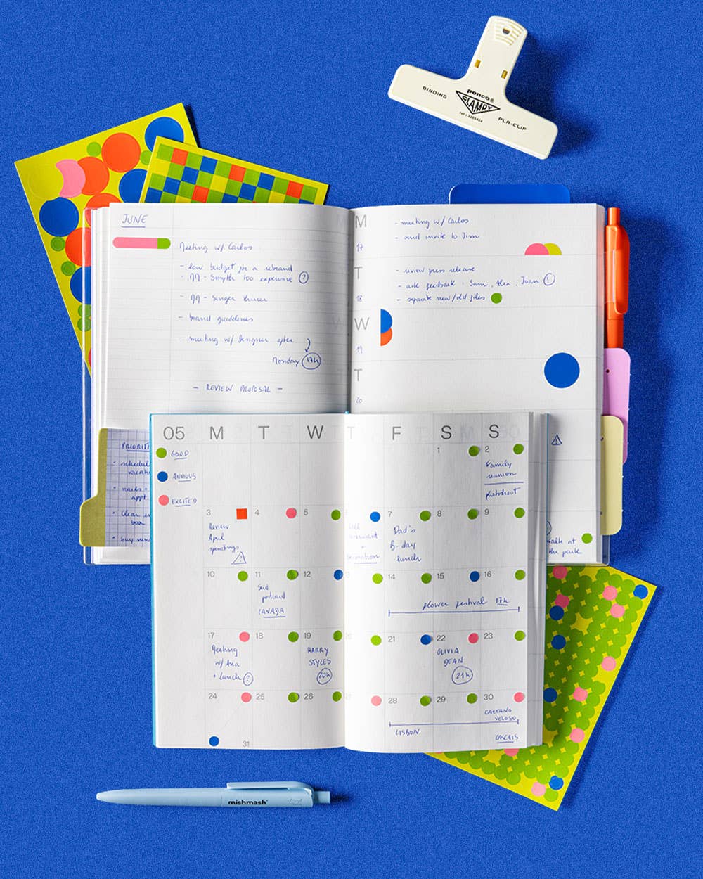 MISHMASH LOG PLANNER // UNDATED PLANNER