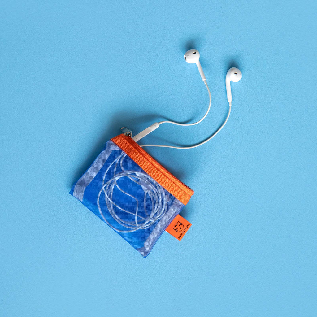 PUNG I NYLON // ORANGE & KOBOLT