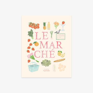 COLOURING AND STICKER BOOK // LE MARCHE