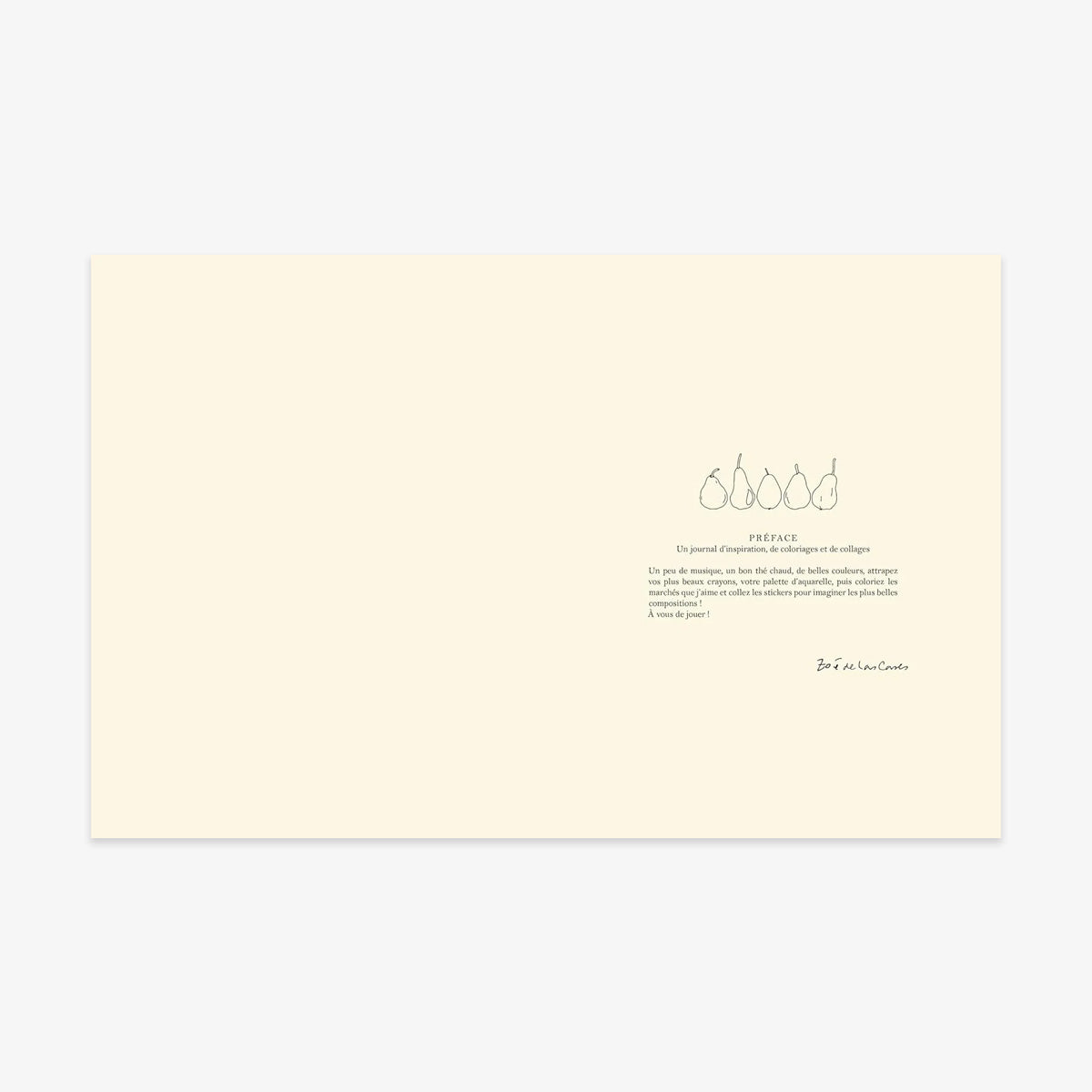 MALE- & KLISTERMÆRKEBOG // LE MARCHE