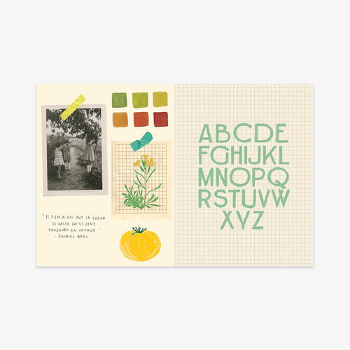 STICKER BOOK // LE BAZAR