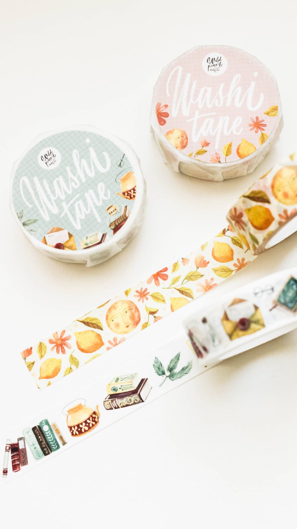 WASHI TAPE // BIBLIOTEK