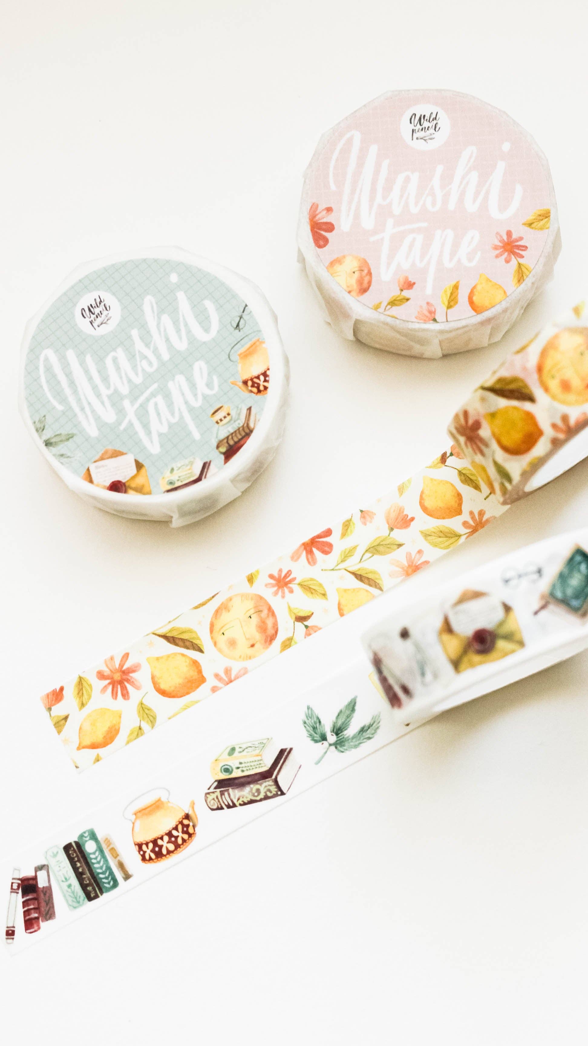 WASHI TAPE // BIBLIOTEK