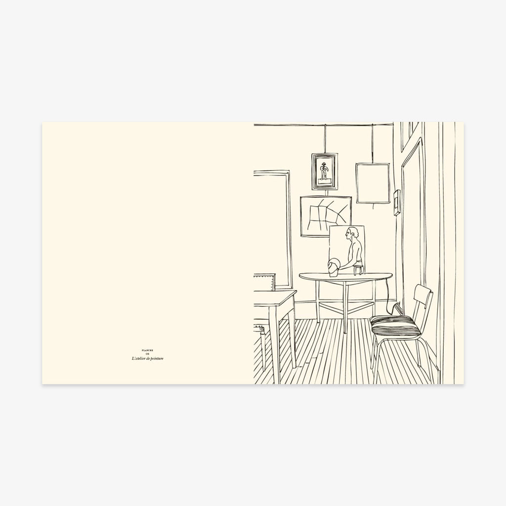 COLOURING AND STICKER BOOK // LA MAISON