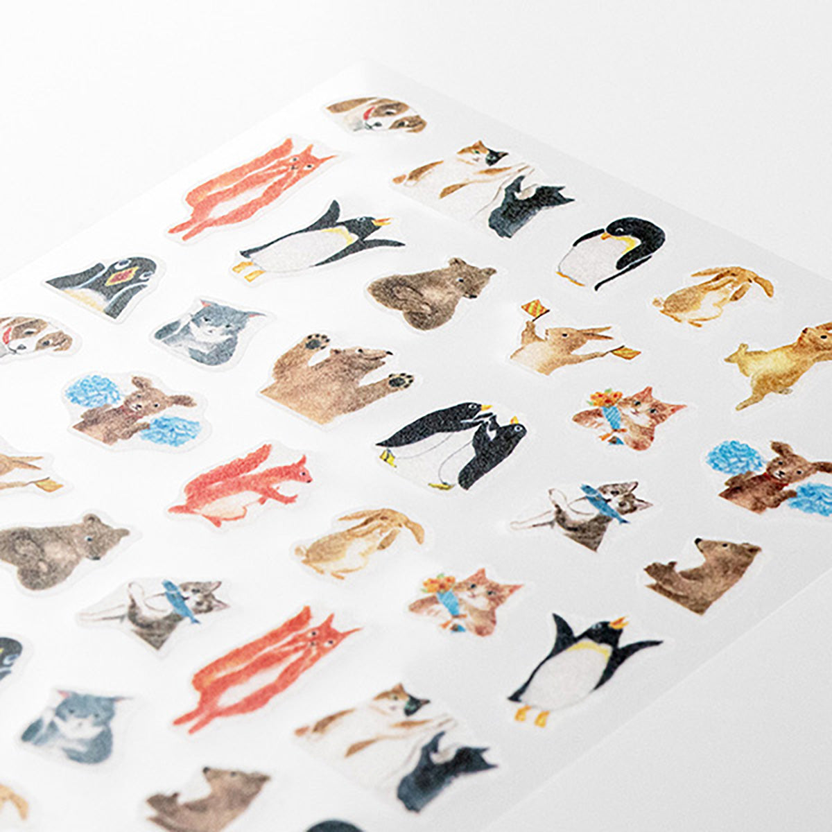 DIARY STICKERS // ANIMAL FEELINGS