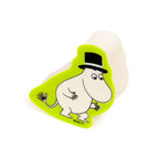 Moomin Eraser shaped like little moomin characters.