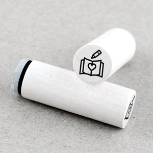 MINI RUBBER STAMP // JOURNALING