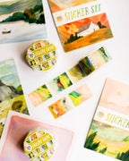 WASHI TAPE // LANDSCAPES
