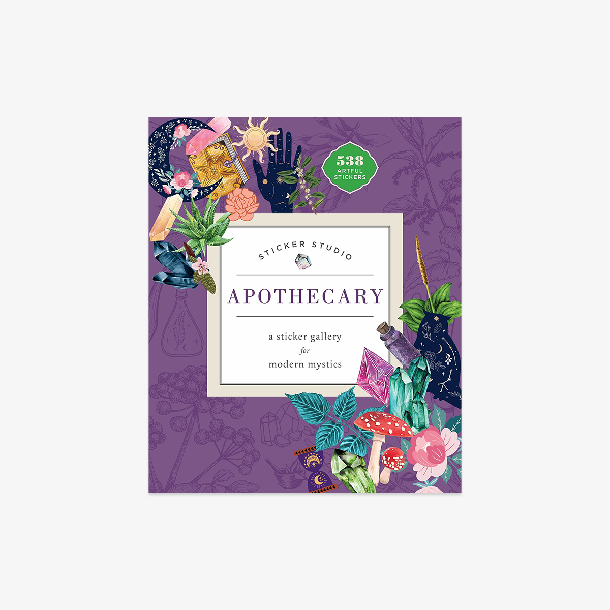 STICKER BOOK // APOTHECARY