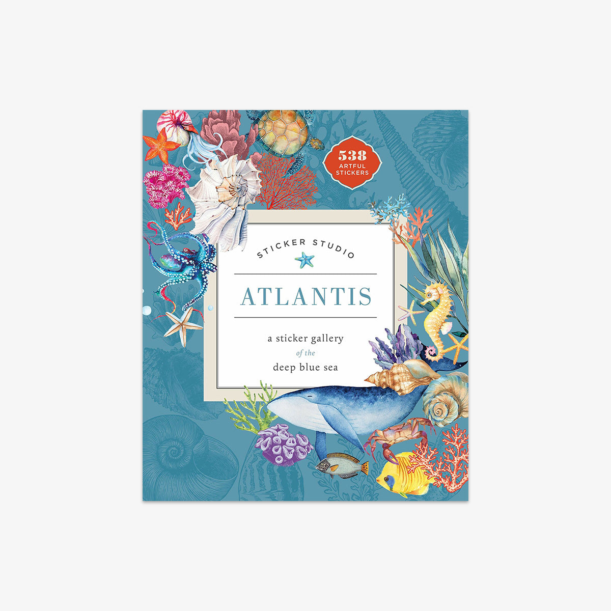 STICKER BOOK // ATLANTIS