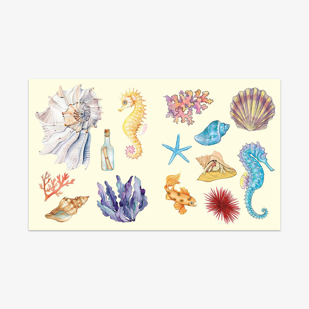 STICKER BOOK // ATLANTIS