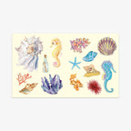STICKER BOOK // ATLANTIS