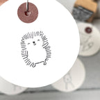 RUBBER STAMP // HEDGEHOG