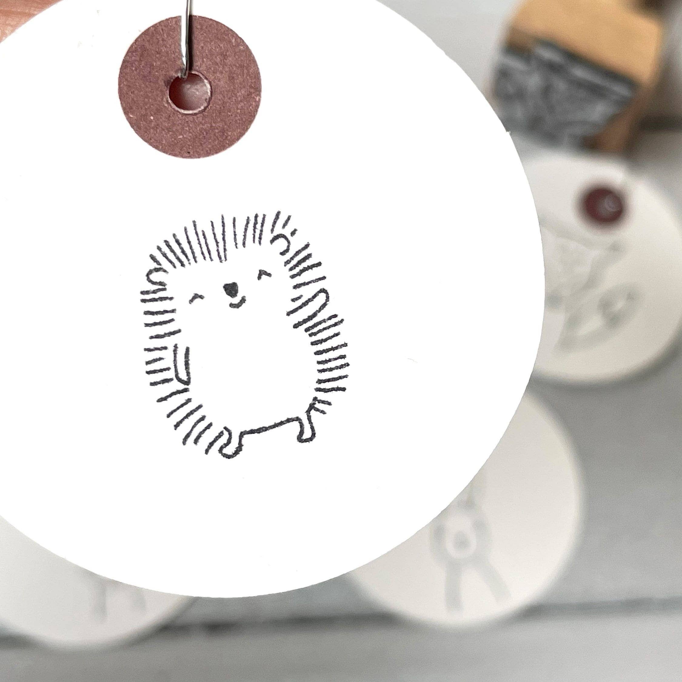 RUBBER STAMP // HEDGEHOG