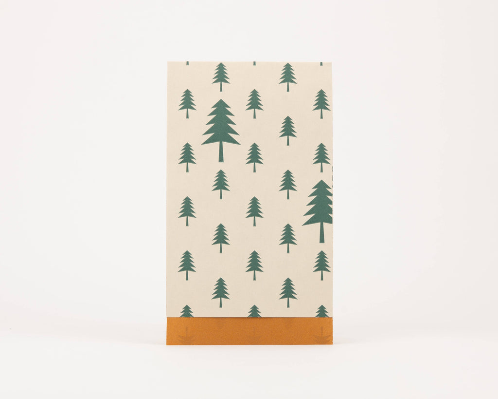 GIFT BAG LARGE // GREEN FIR TREE