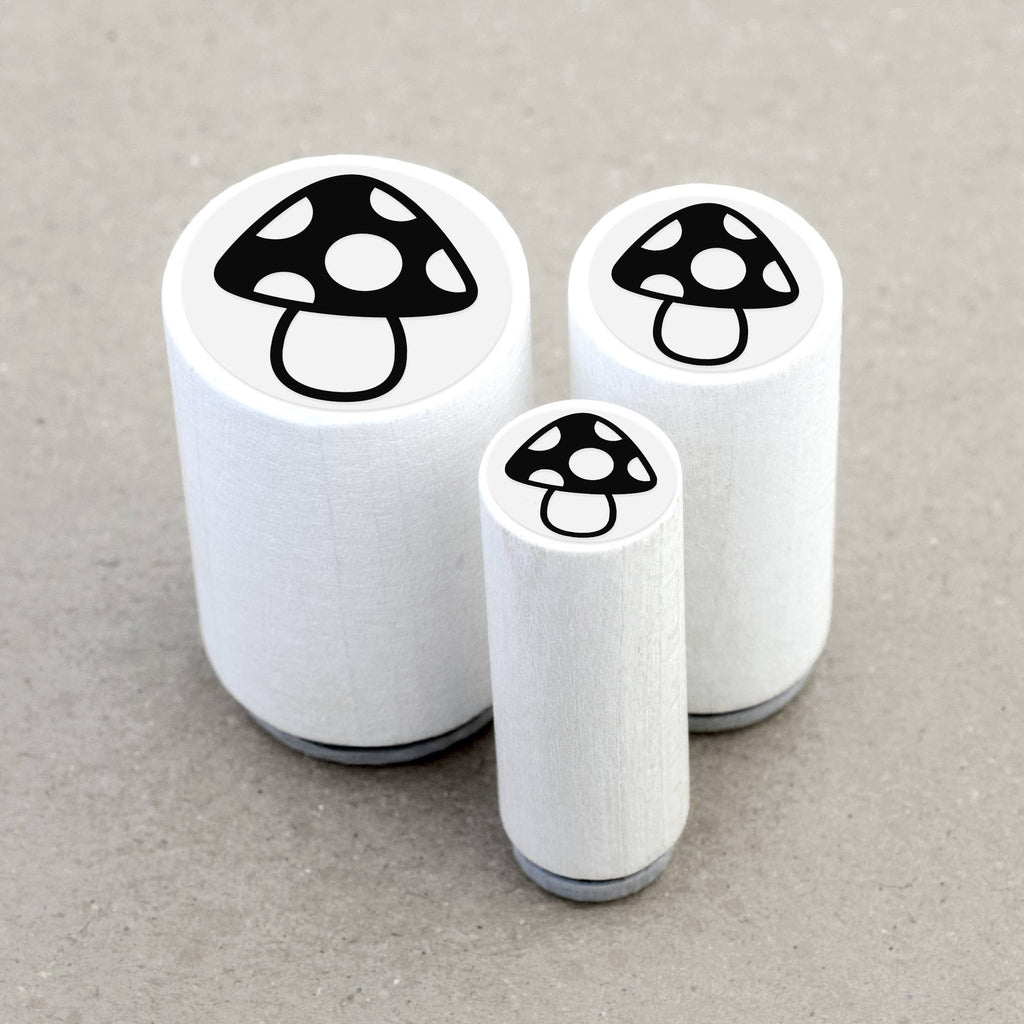 MINI RUBBER STAMP // MUSHROOM