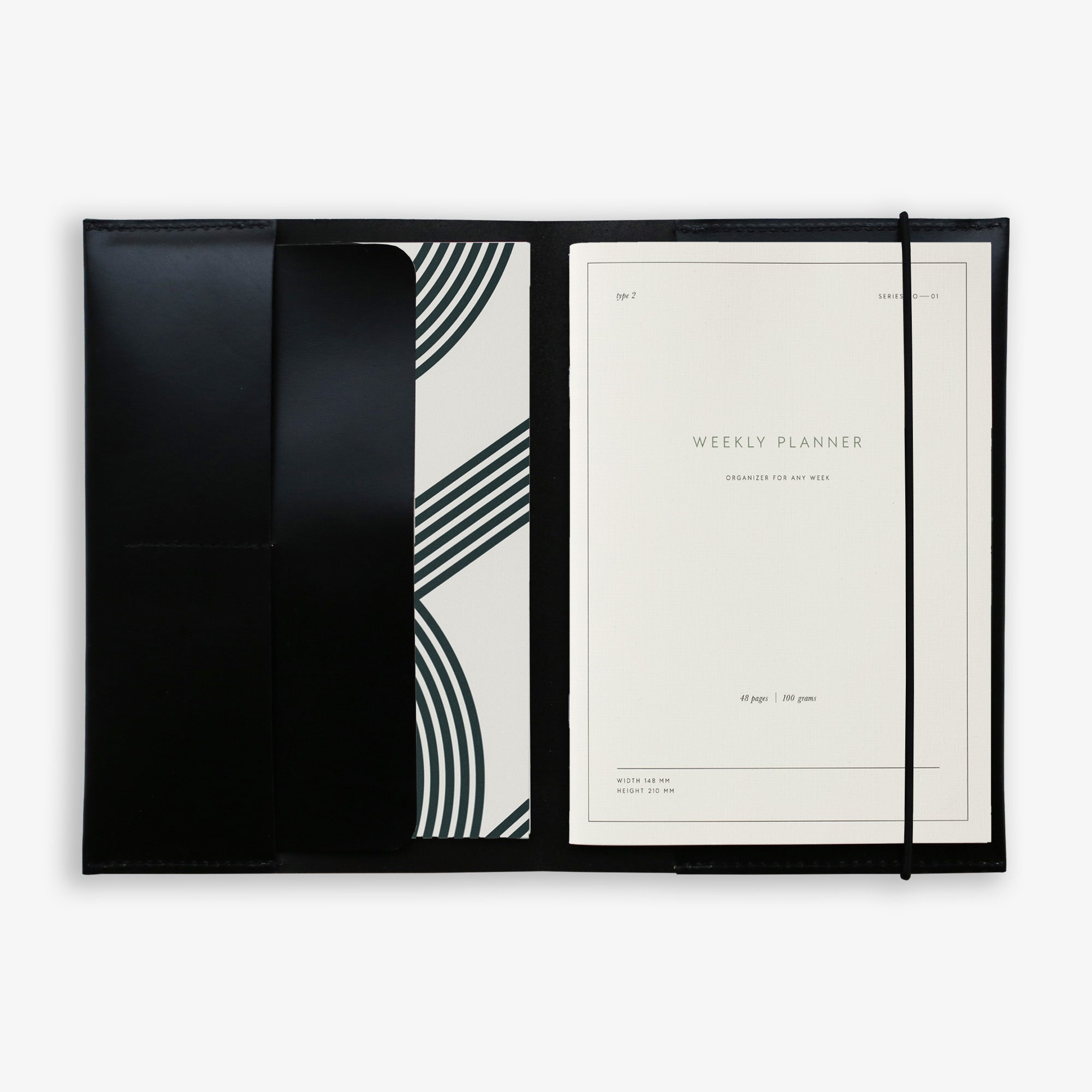 files/A5_LeatherCase_and_planner_set_Black_and_dark_green_02.jpg