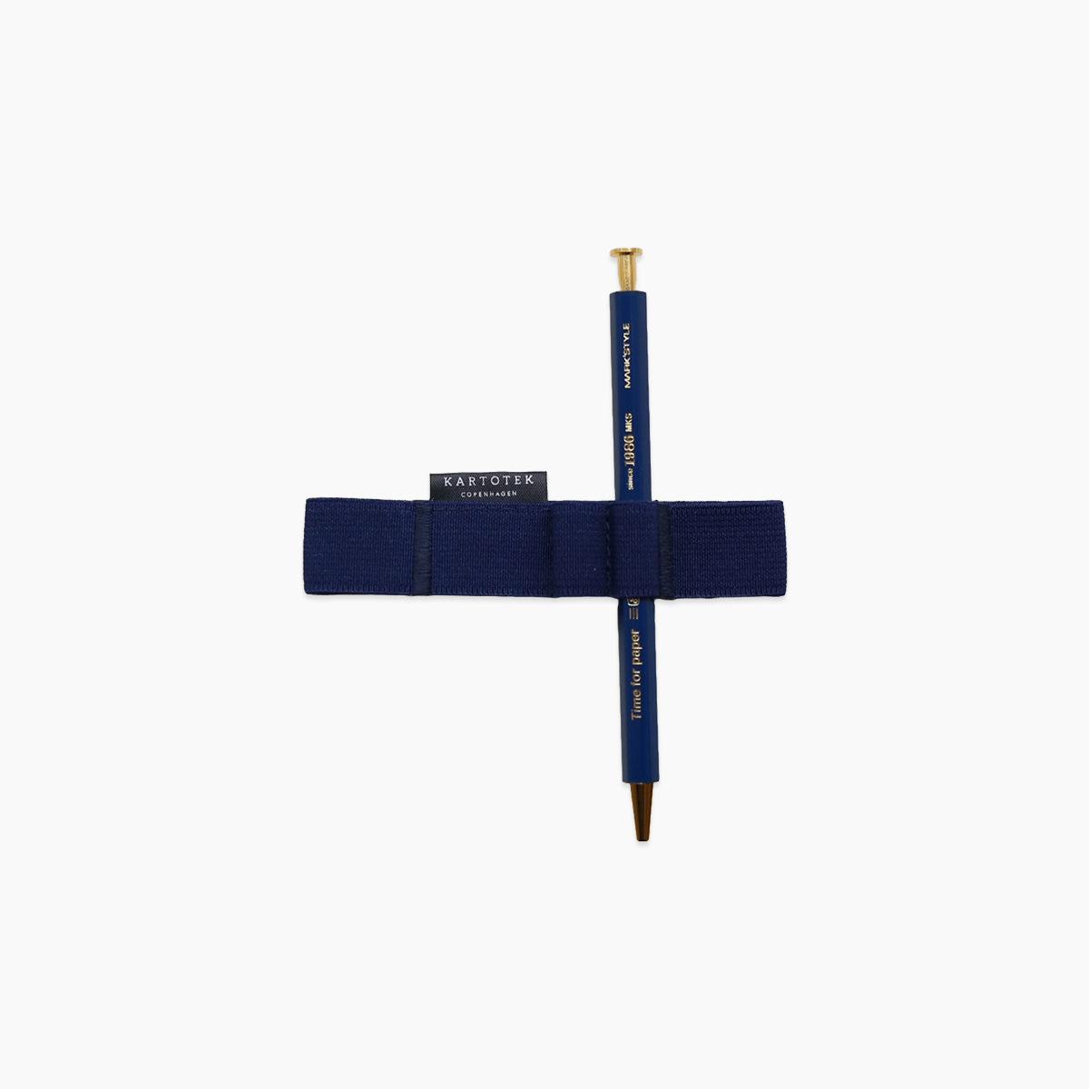 PEN STRAP A6 // OXFORD BLUE