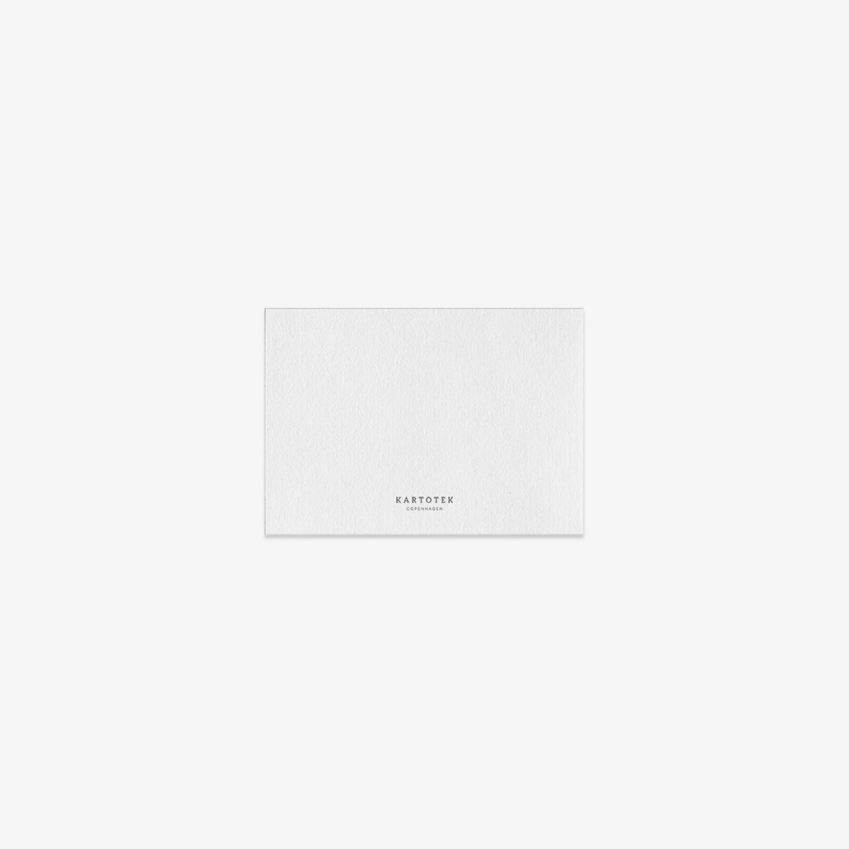SMALL GREETING CARD // SMALL CHERRIES