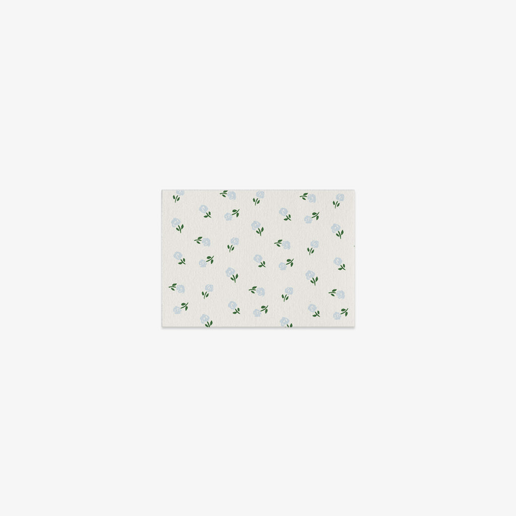 SMALL GREETING CARD // SMALL FLOWER