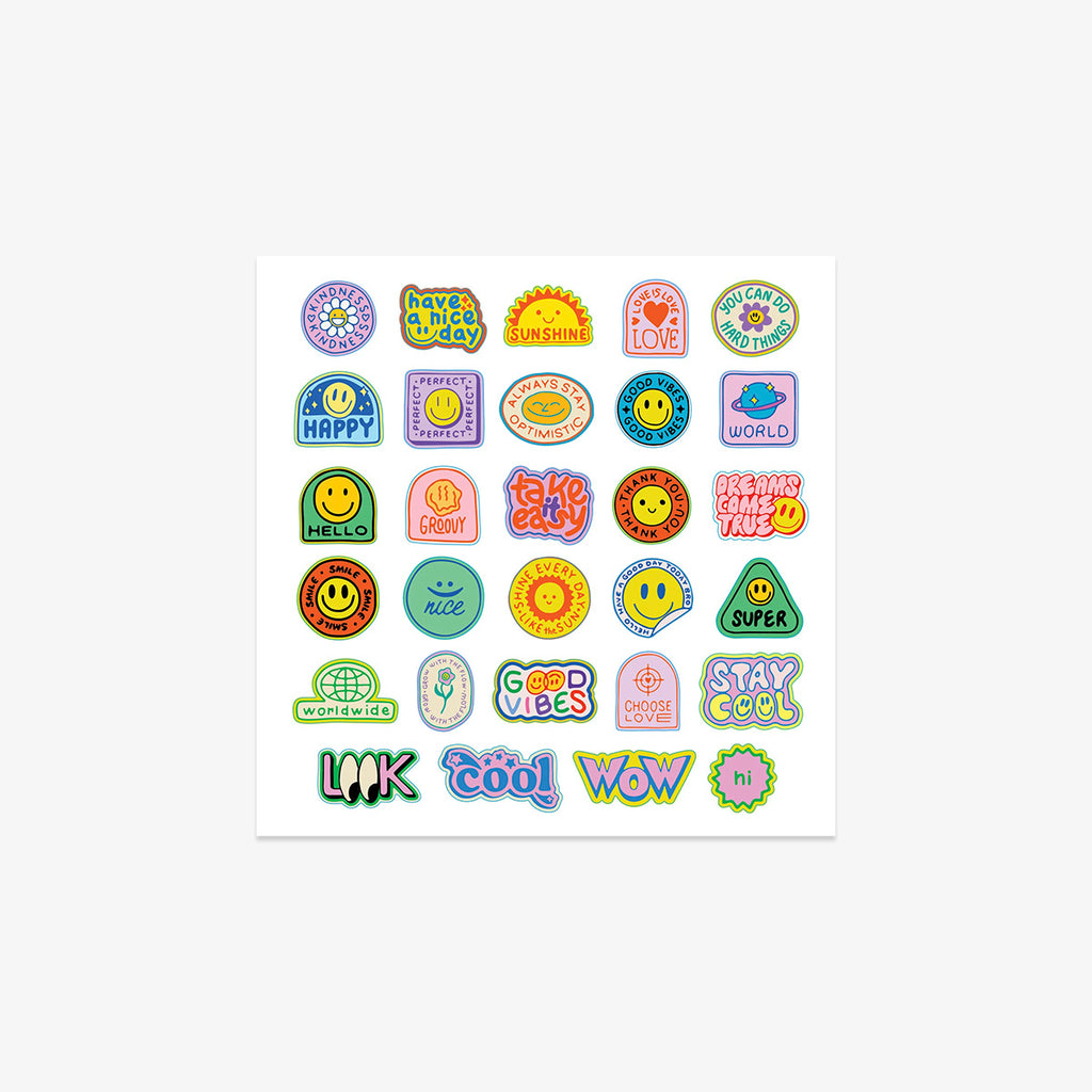 KLISTERMÆRKEBOG // ANOTHER REALLY GREAT STICKER BOOK