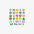 KLISTERMÆRKEBOG // ANOTHER REALLY GREAT STICKER BOOK