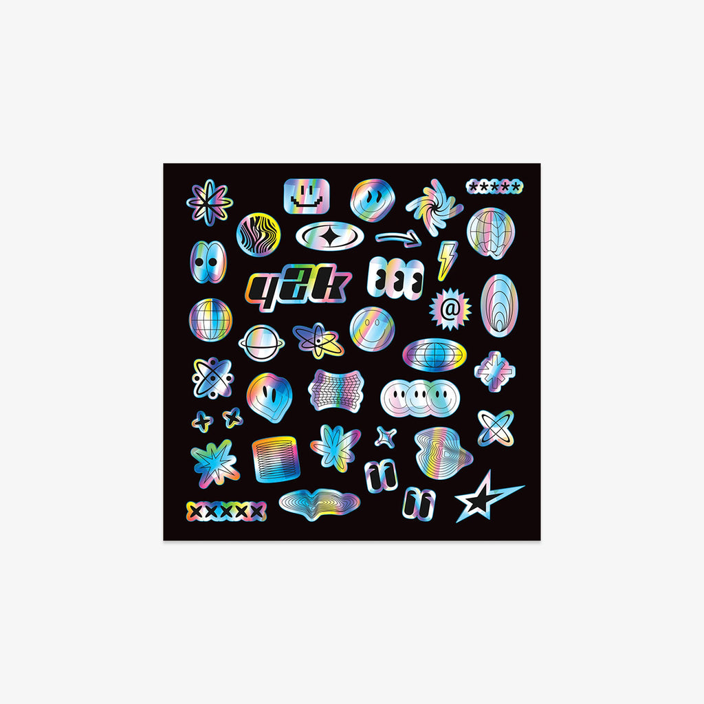 KLISTERMÆRKEBOG // ANOTHER REALLY GREAT STICKER BOOK