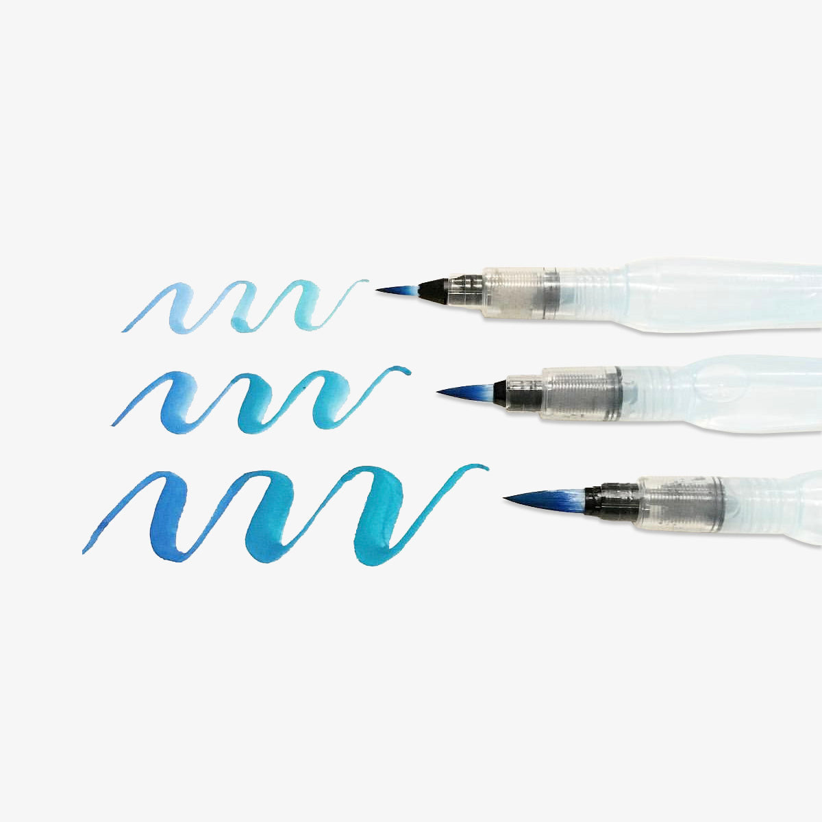 AQUASH WATER BRUSH // SET OF 3