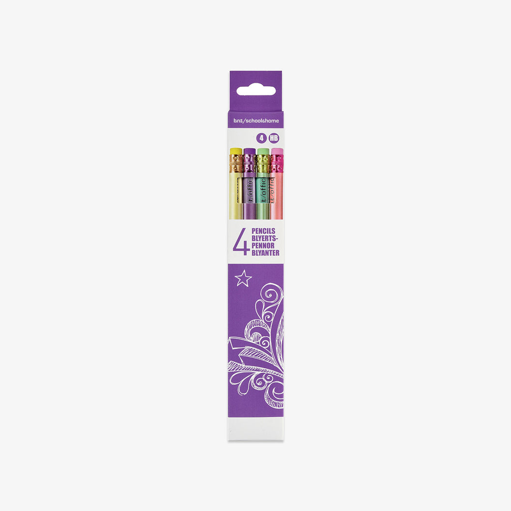 BLYANT SÆT À 4 // PASTEL