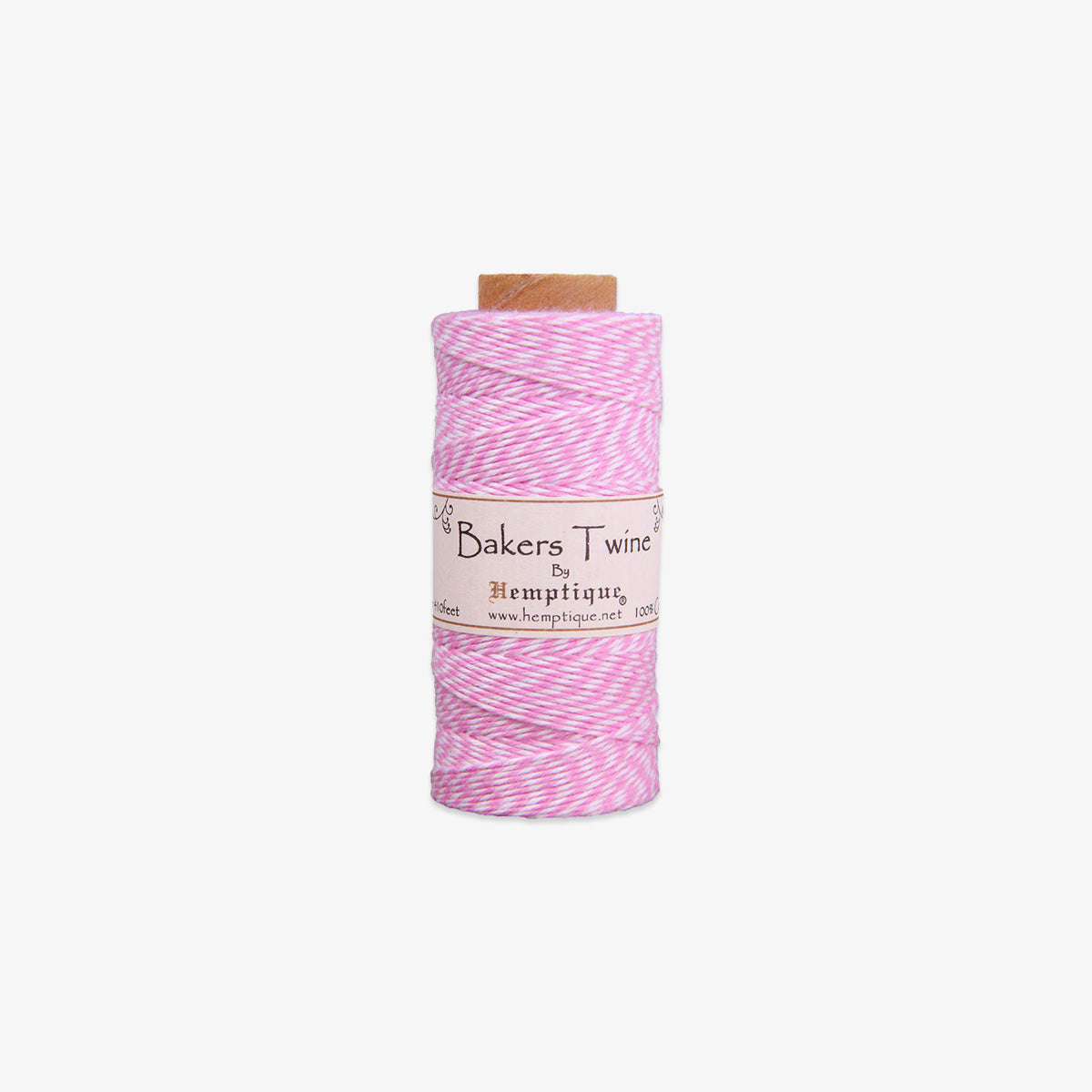 BAKERS TWINE // LIGHT PINK & WHITE