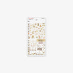 DIARY STICKERS // COLOR BEIGE