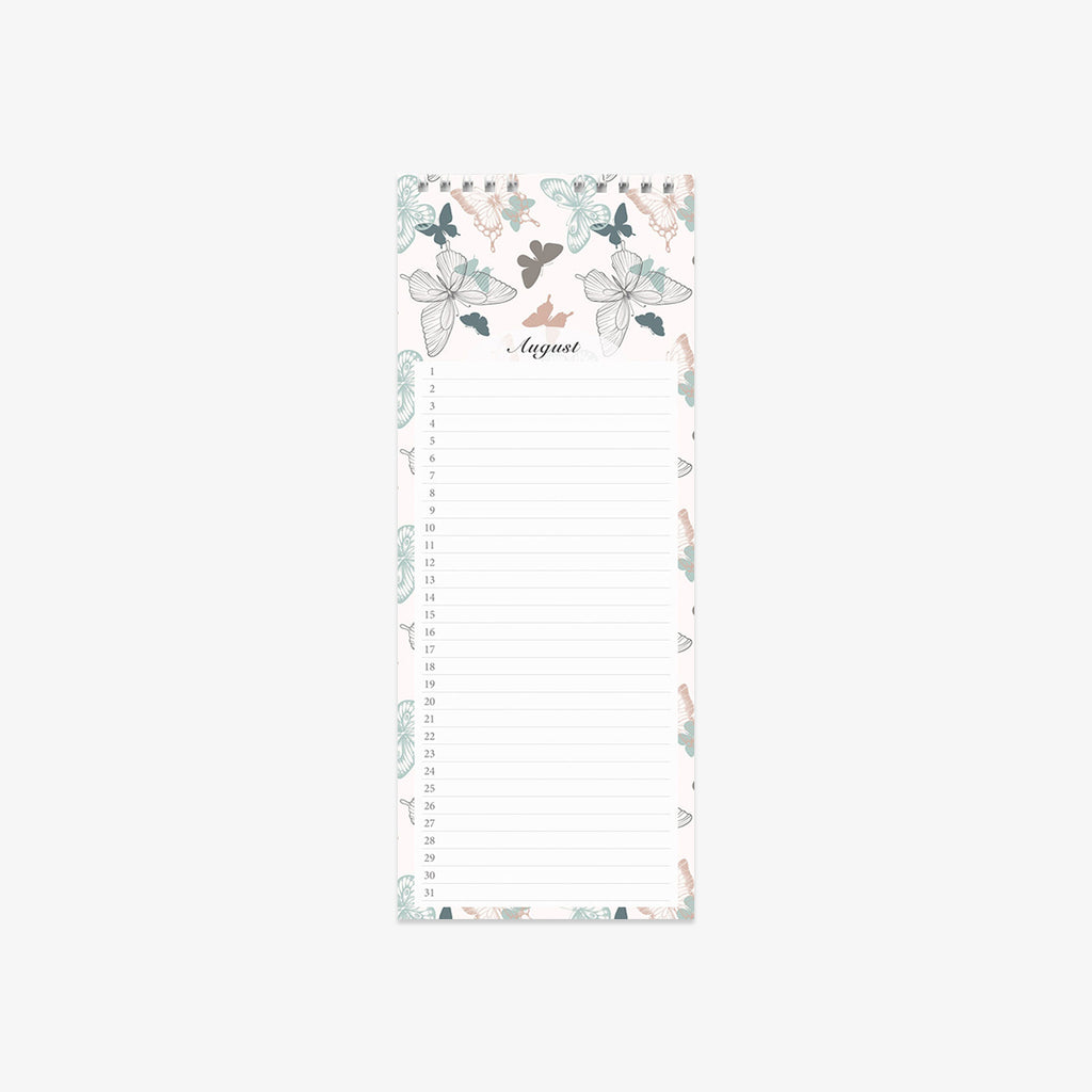 PAPERSTYLE FØDSELSDAGSKALENDER