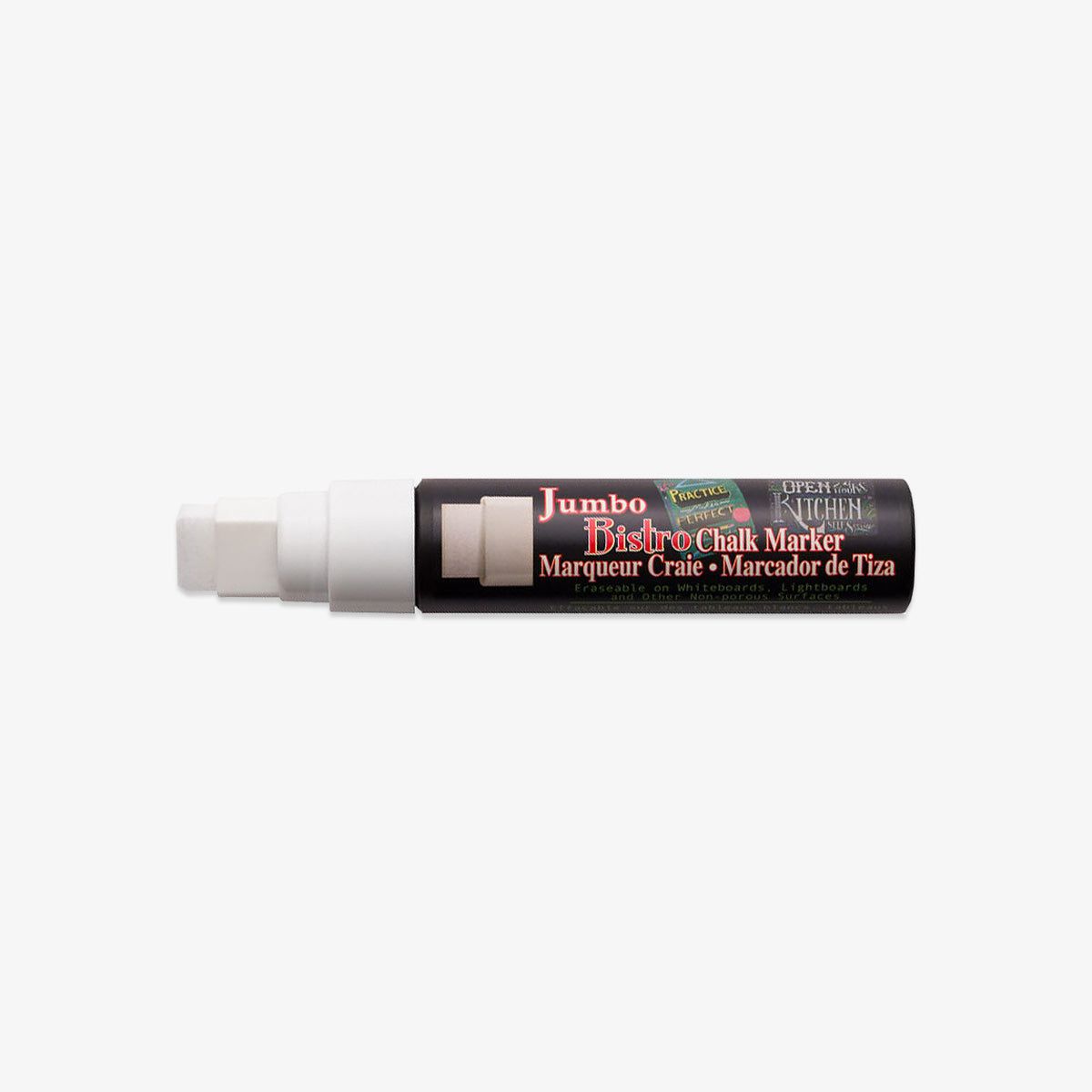 BISTRO CHALK MARKER JUMBO // WHITE