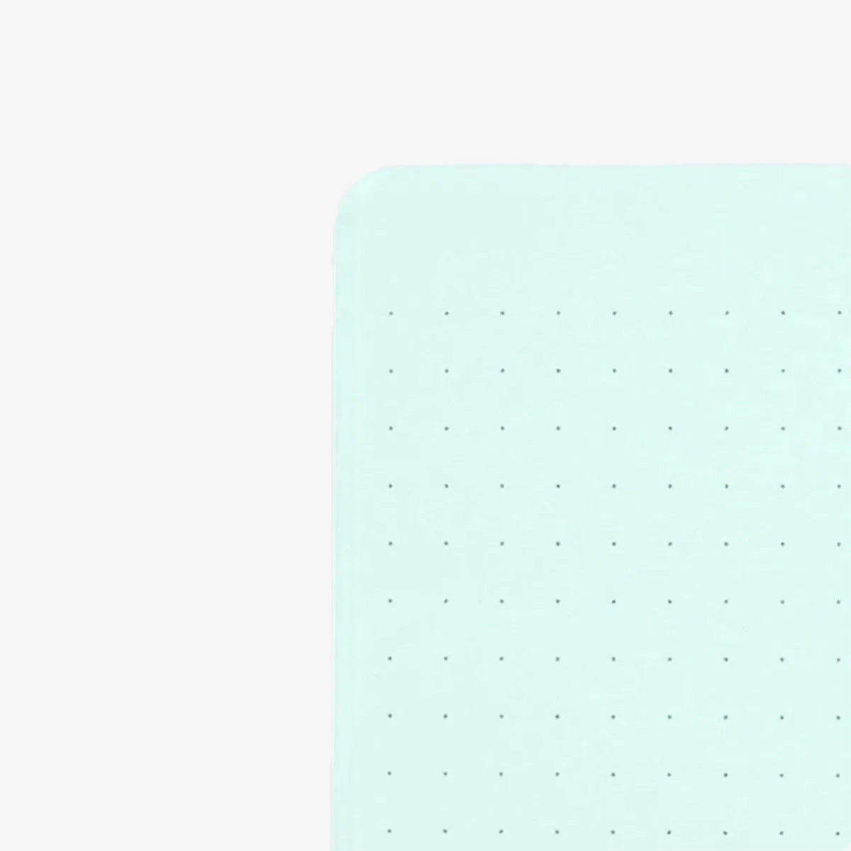 A5 SOFTCOVER NOTEBOOK W. DOT GRID // BLUE