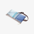 BOOK BAND PEN CASE // MESH BLUE