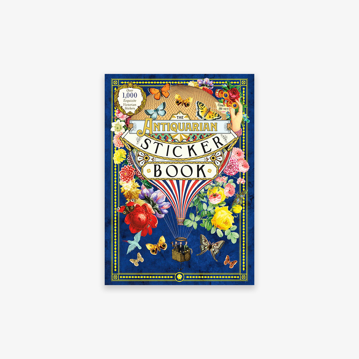 ANTIQUARIAN STICKER BOOK // THE ANTIQUARIAN
