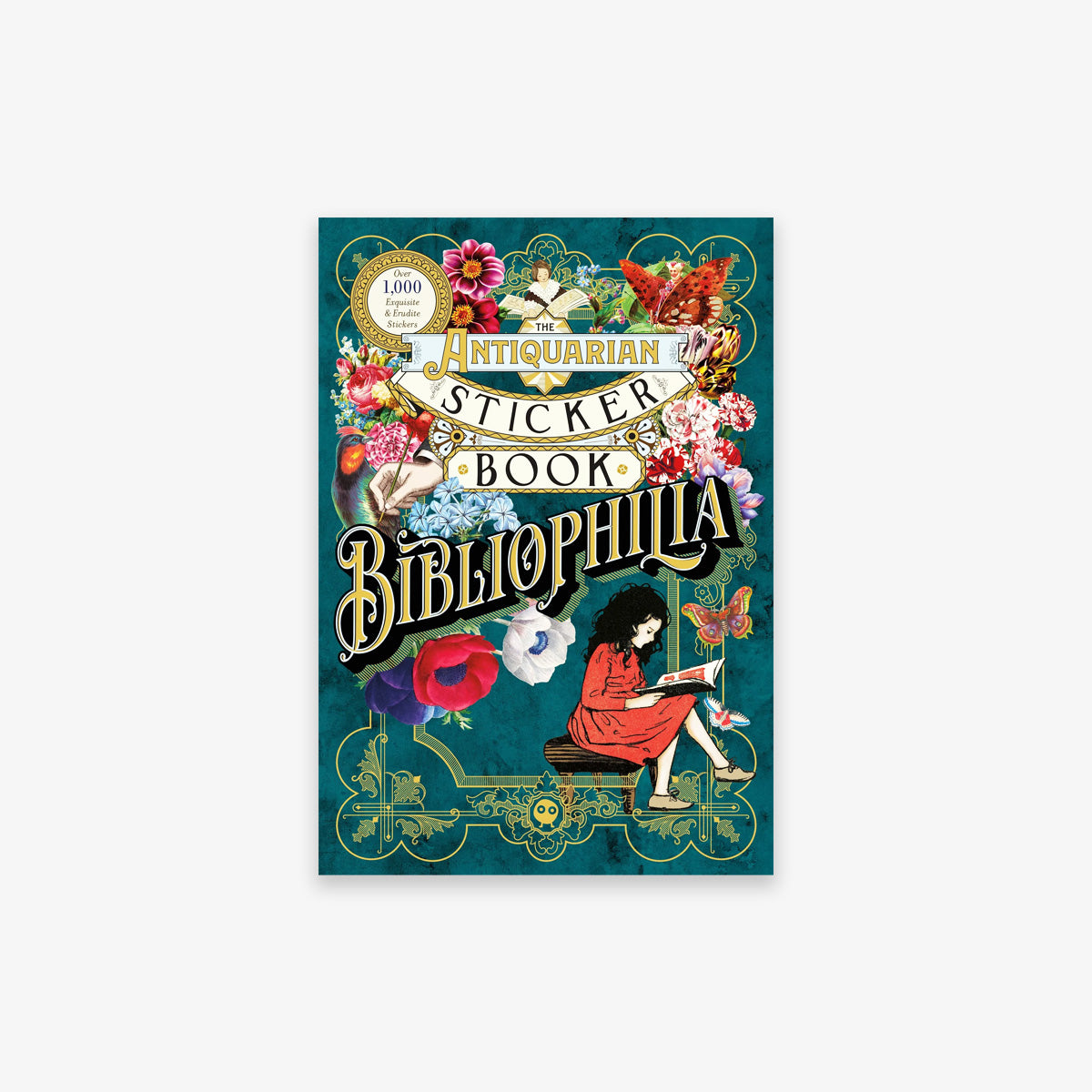 ANTIQUARIAN STICKER BOOK // BIBLIOPHILIA