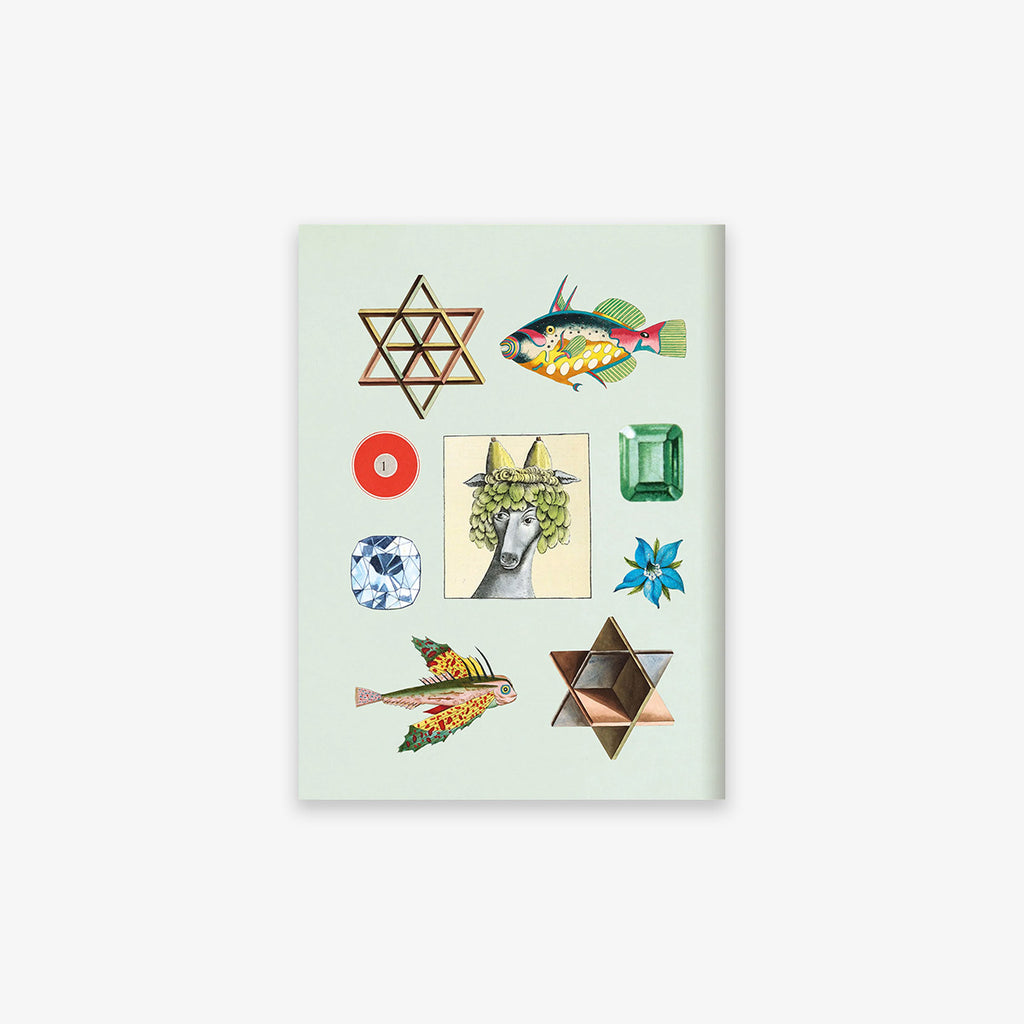 ANTIQUARIAN STICKER BOOK // BIBLIOPHILIA