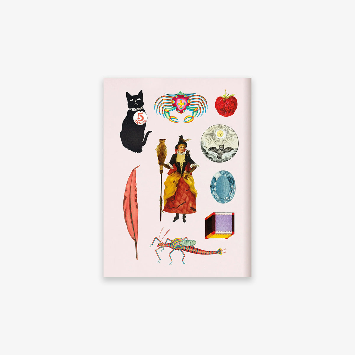 ANTIQUARIAN STICKER BOOK // BIBLIOPHILIA