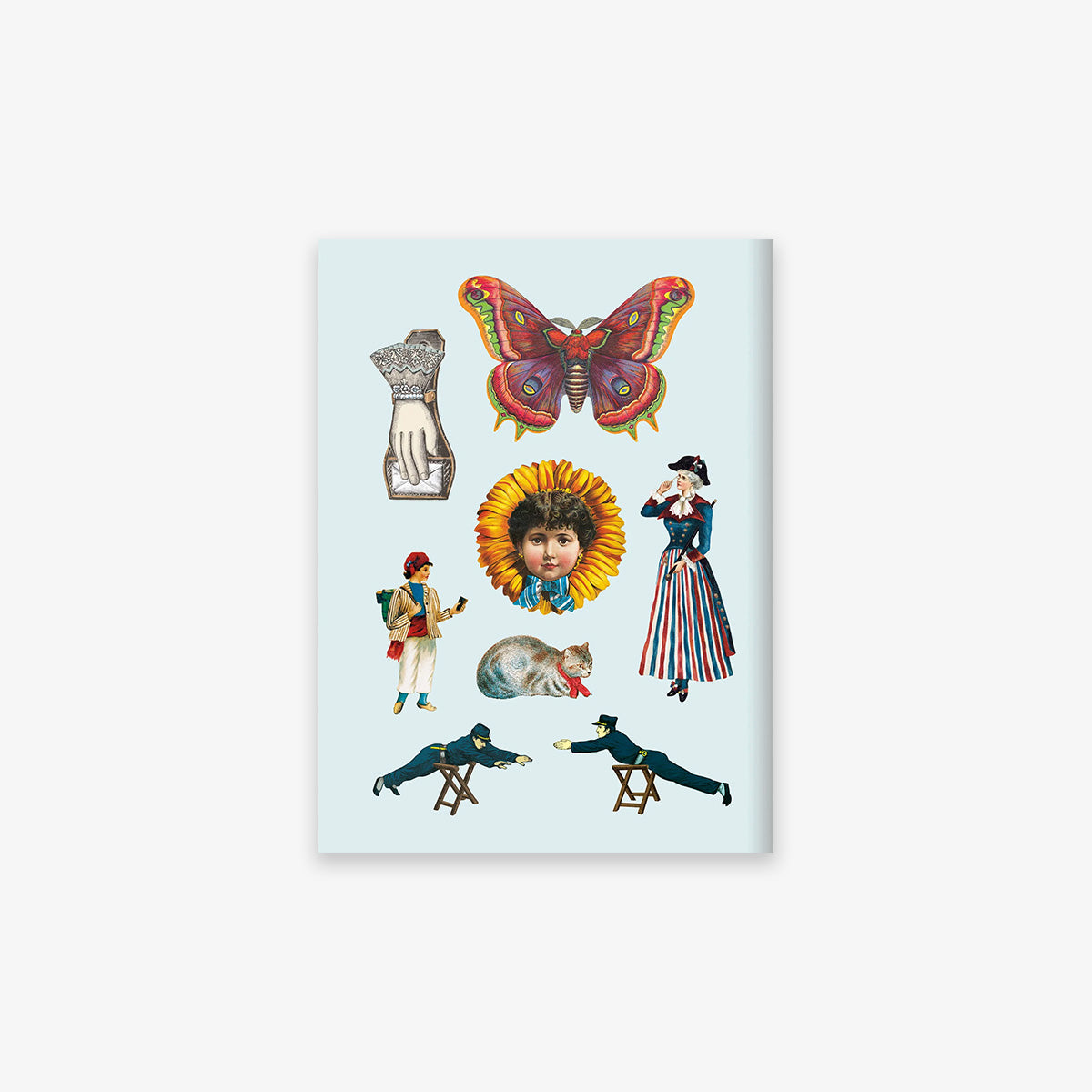 ANTIQUARIAN STICKER BOOK // BIBLIOPHILIA