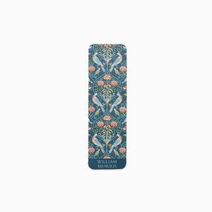 WILLIAM MORRIS BOOKMARK // BLUE GREEN