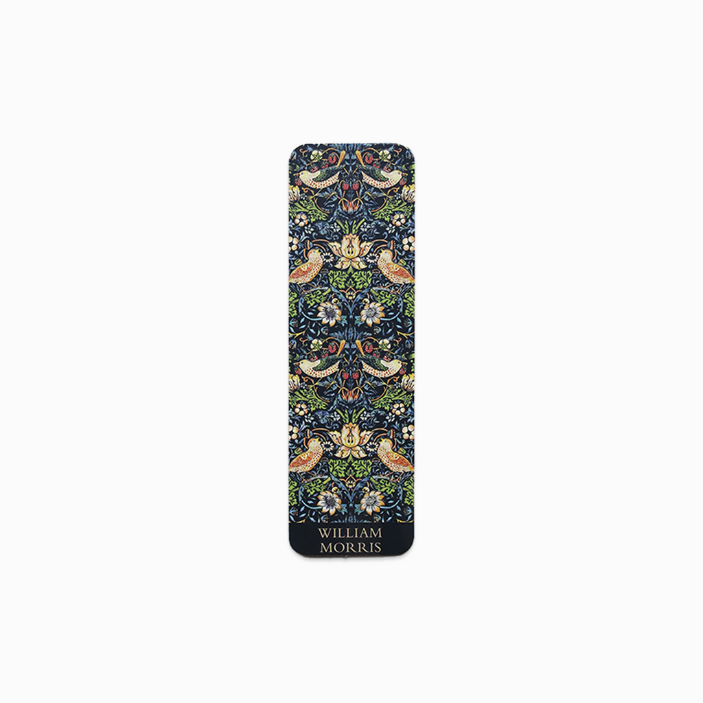 WILLIAM MORRIS BOGMÆRKE // MØRKEBLÅ